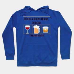 Drinks And Knows Things Hoodie